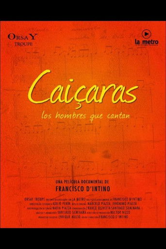 Caiçaras, los hombres que cantan