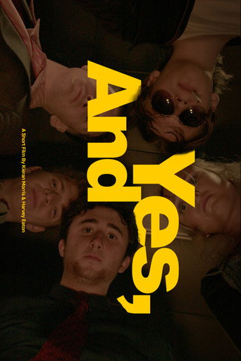 Yes, And — Pósters 3