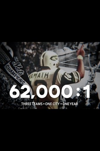 62,000:1 Three Teams One City One Year (2019)