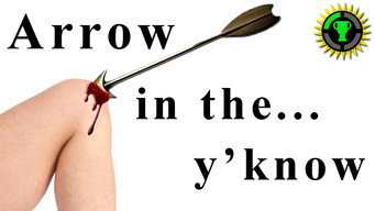 Skyrim, on the Subject of Arrows and Knees