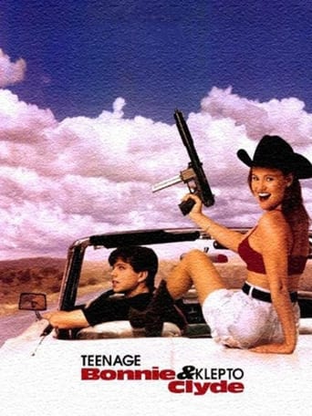 Poster of Los jóvenes Bonnie y Clyde