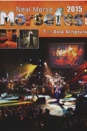 Poster of Neal Morse: Question Mark and Sola Scriptura Live