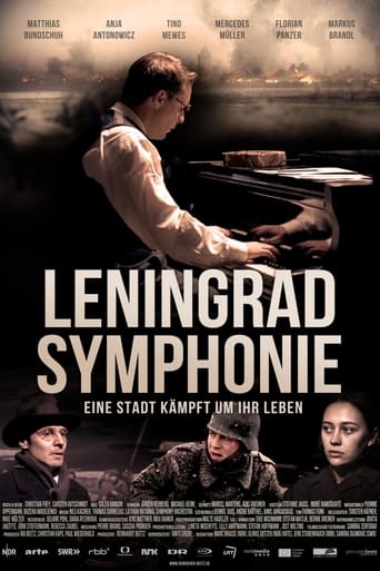 Poster of Leningrad Symphonie