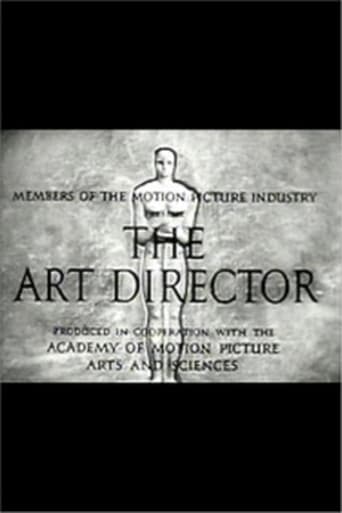 Poster för The Art Director","Documentary