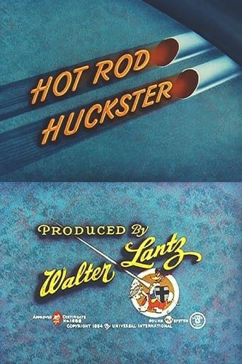 Poster för Hot Rod Huckster
