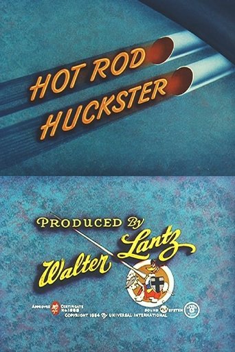 Poster för Hot Rod Huckster