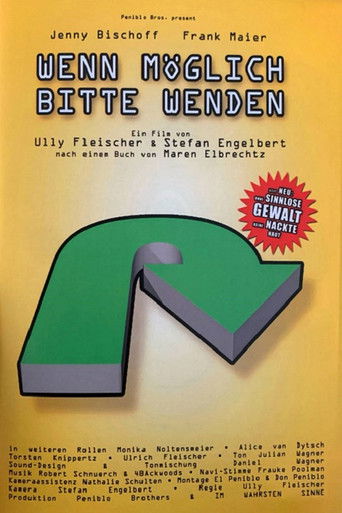 Cartell de Wenn Möglich Bitte Wenden