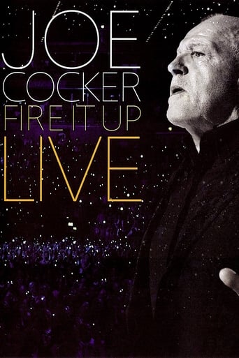 Poster för Joe Cocker - Fire It Up Live