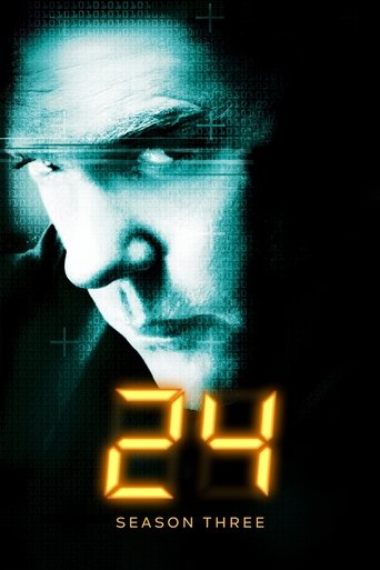 24 Season 3 poster