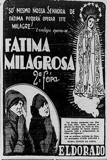 Poster för Fátima Milagrosa