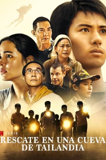 Poster of Rescate en una cueva de Tailandia