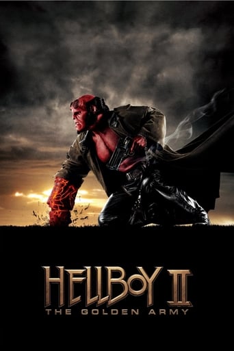 Poster of Hellboy II: The Golden Army