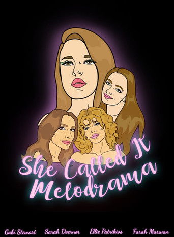 She Called It Melodrama poster