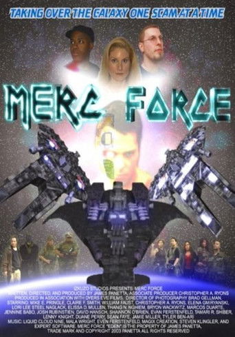 Merc Force poster