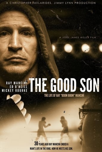 Poster för The Good Son: The Life of Ray Boom Boom Mancini