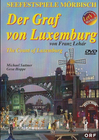 Der Graf von Luxemburg poster