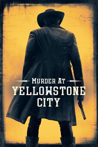 Poster för Murder at Yellowstone City