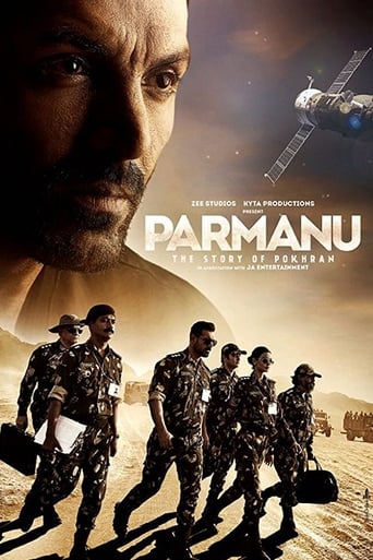 Poster för Parmanu: The Story of Pokhran