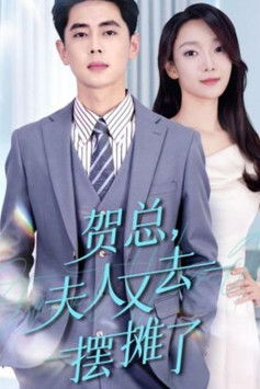 贺总，夫人又去摆摊了