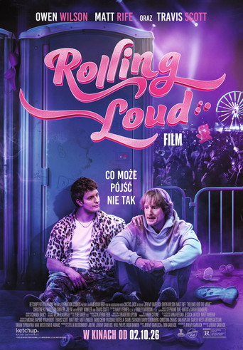 Plakat Rolling Loud. Film