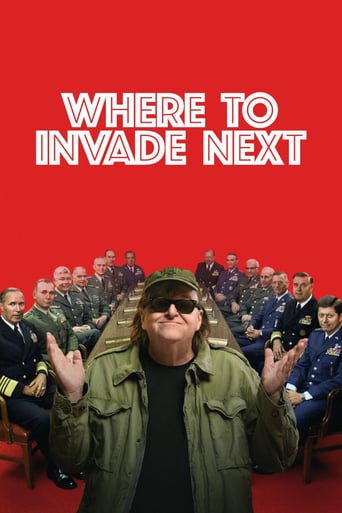 Poster för Where to Invade Next