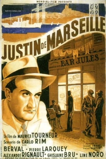 Poster of Justin de Marseille