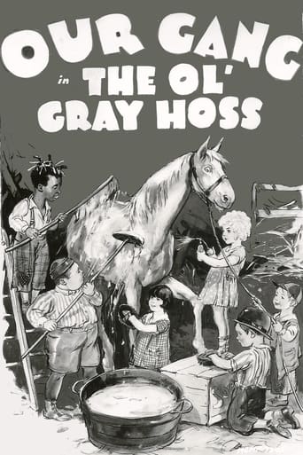 Poster för Old Gray Hoss