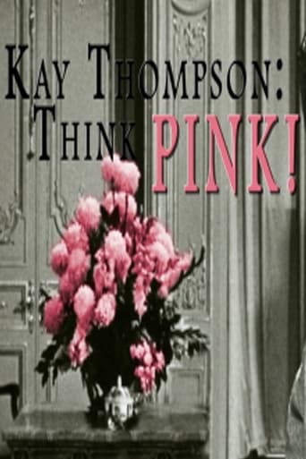 Poster of Kay Thompson: Think Pink!