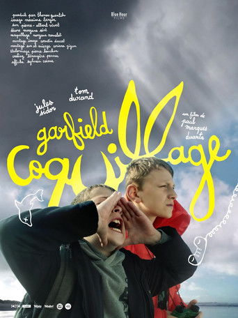 Garfield Coquillage (2023年)のポスター画像 - FindKey