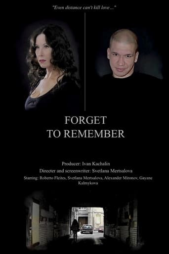 Forget to Remember en streaming 