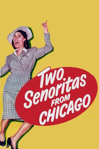 Poster för Two Señoritas from Chicago