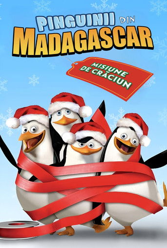 The Madagascar Penguins in a Christmas Caper