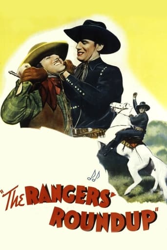 Poster för The Rangers' Round-Up