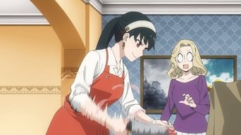 Cena de A cozinha de Yor - O grande plano de romance do informante