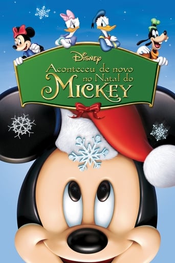 Festeja o Natal com o Mickey