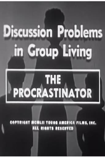 Poster för The Procrastinator
