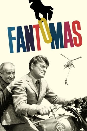 Poster för Fantomas