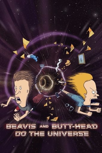 Beavis and Butt-Head Do the Universe Poster