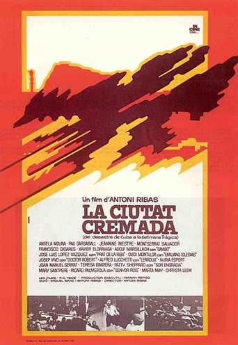 Poster of La ciudad quemada