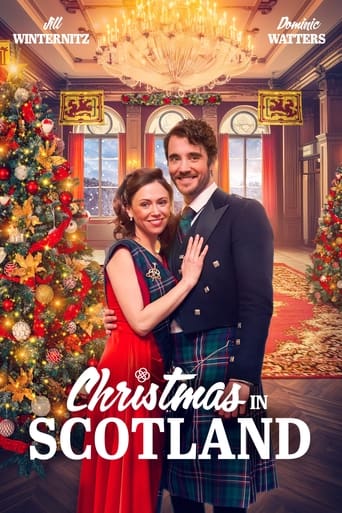 Christmas in Scotland Poster