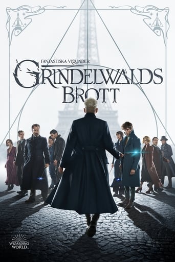 Poster för Fantastic Beasts and Where to Find Them 2