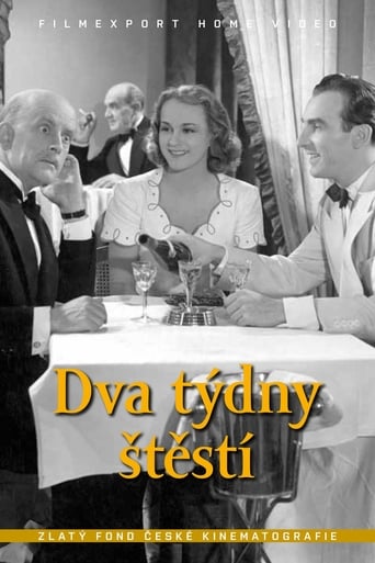 Poster of Dva týdny štěstí