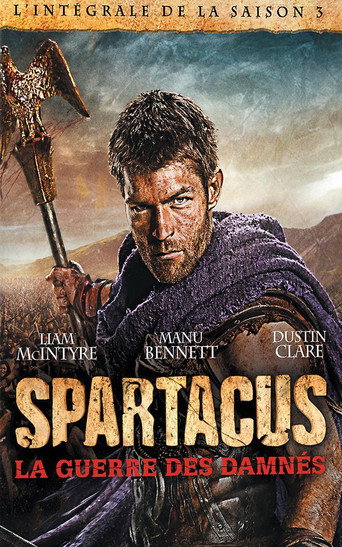 Spartacus - S3 - Épisode 2 : Des loups à la porte - Affiche
