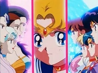 Cena de Proteja Chibiusa - A Batalha das Dez Guerreiras