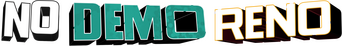 No Demo Reno logo