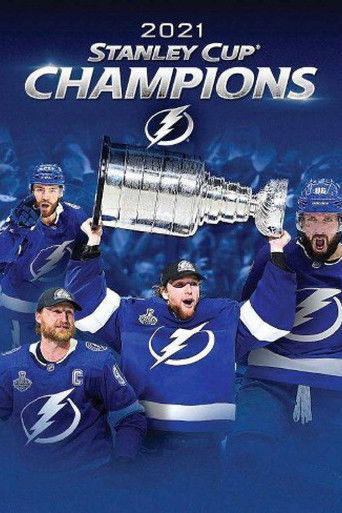 Tampa Bay Lightning 2021 Stanley Cup Champions poster