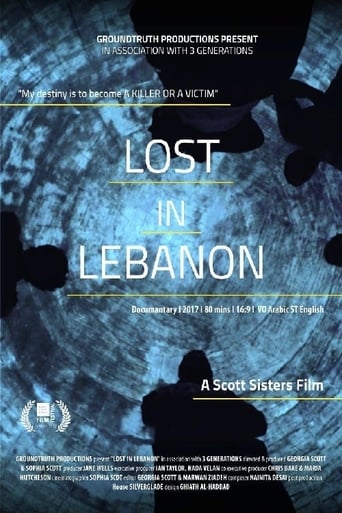 Poster för Lost in Lebanon