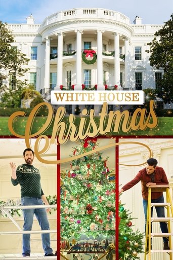 White House Christmas 2023 poster