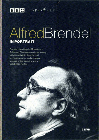 Alfred Brendel In Portrait poster