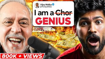 Vijay Mallya podcast is a MISTAKE